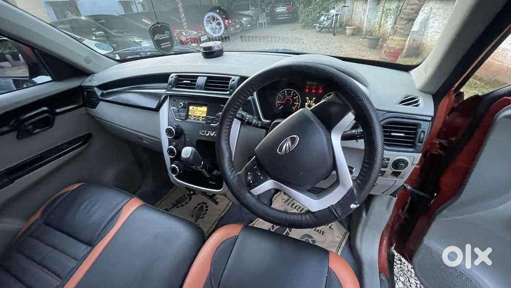 Mahindra Kuv 100 Mfalcon G80 K6, 2016, Diesel