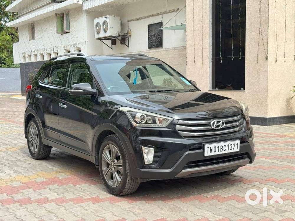 Hyundai Creta 1.6 Sx Automatic, 2017, Petrol