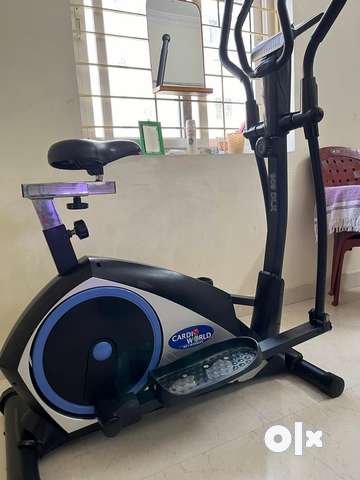 Cardio world best sale cross trainer