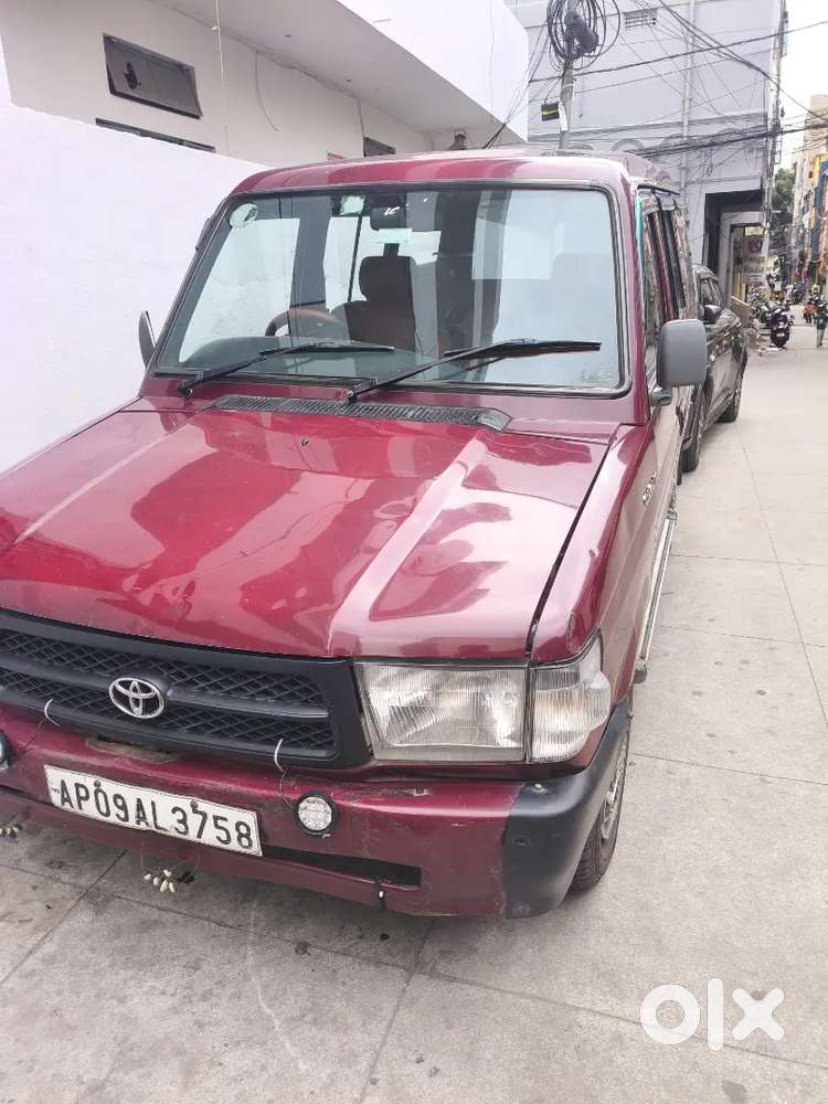 Toyota Qualis Diesel Manual 2001