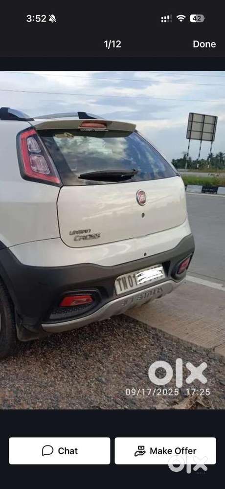 Fiat Abarth Avventura 2017 Petrol Well Maintained