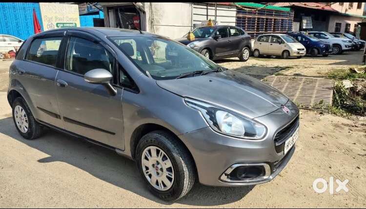 Fiat Punto Evo 2017 Petrol Well Maintained