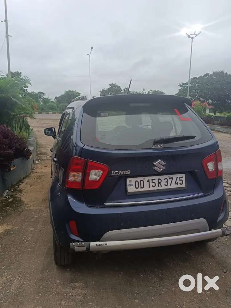 2020 Maruti Suzuki Ignis Petrol Manual 48300 Km