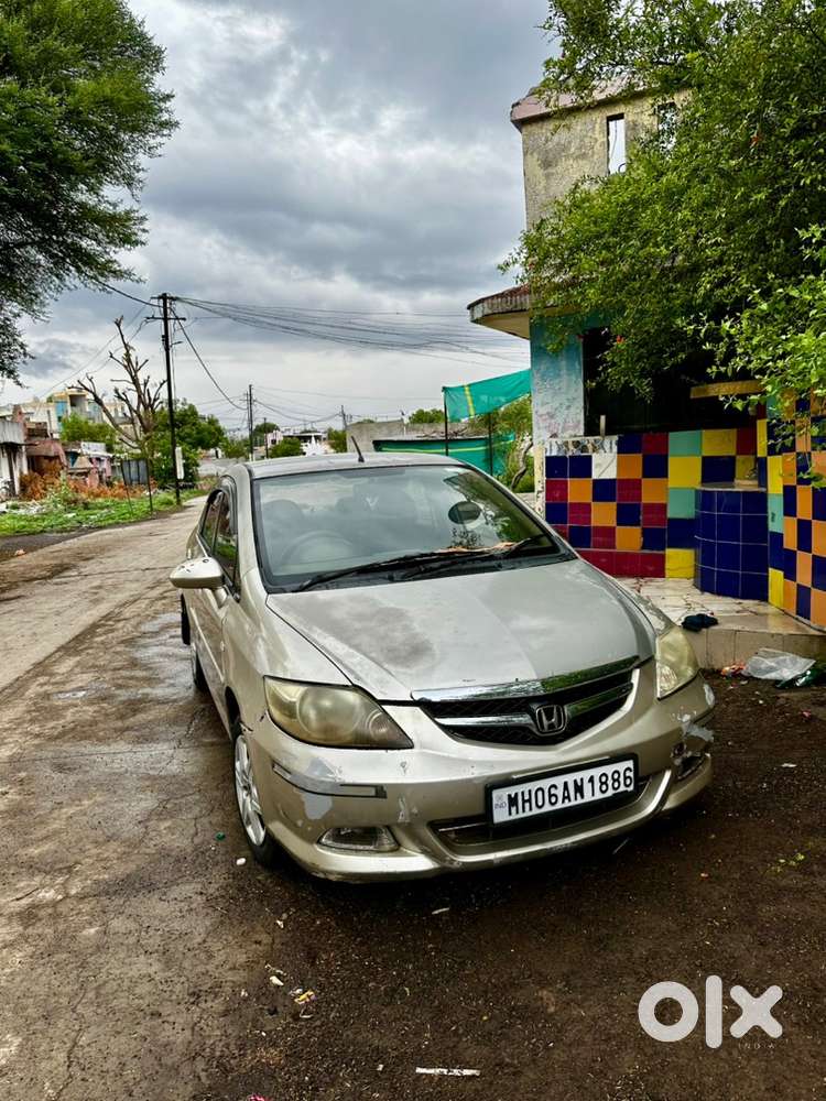 Honda City Cng/petrol
