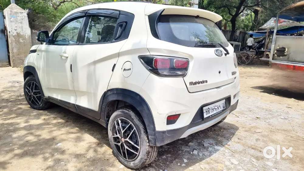 Mahindra Kuv100 Petrol 2019