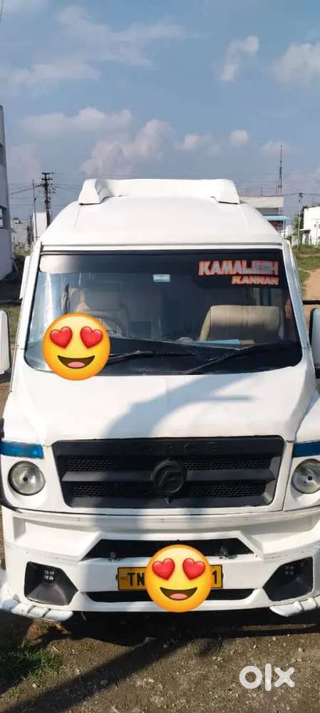 Tempo Traveller 
Well Maintained 
Urgent Selling