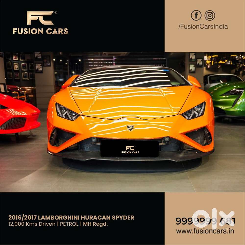 Lamborghini Huracan Rwd Spyder, 2017, Petrol