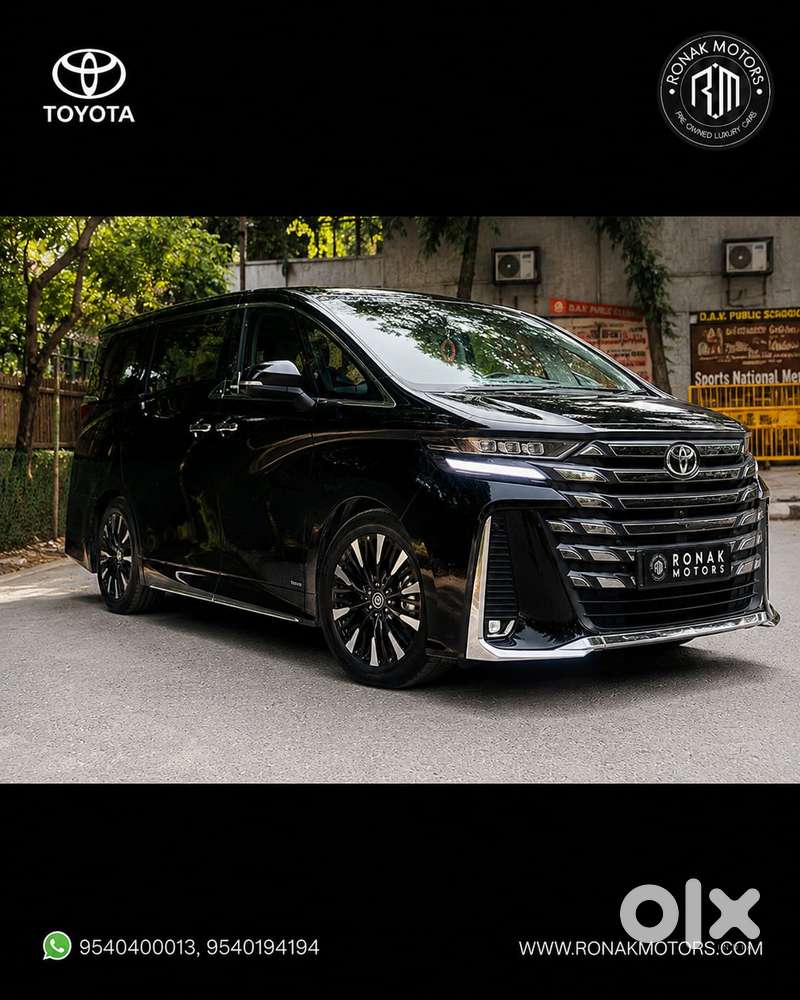 Toyota Vellfire Vip – Executive Lounge, 2024, Petrol