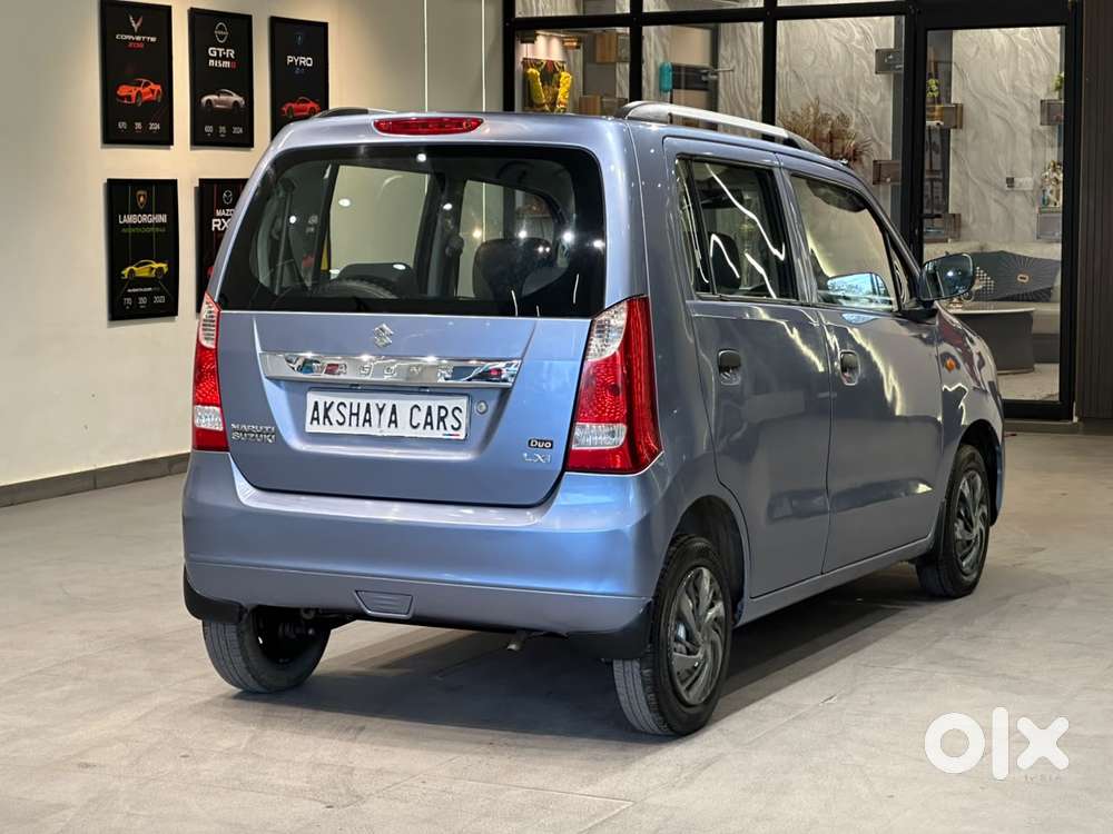 Maruti Suzuki Wagon R 1.0 Lxi Mt, 2012, Petrol