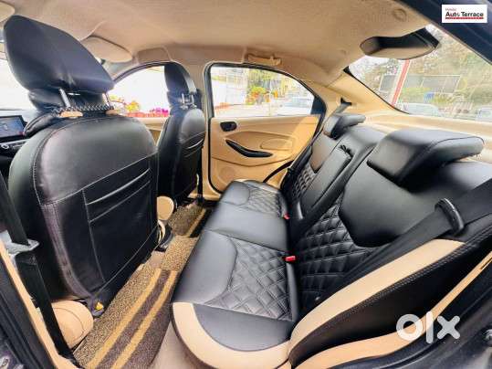 Ford Figo Aspire Titanium Plus At Petrol, 2019, Petrol