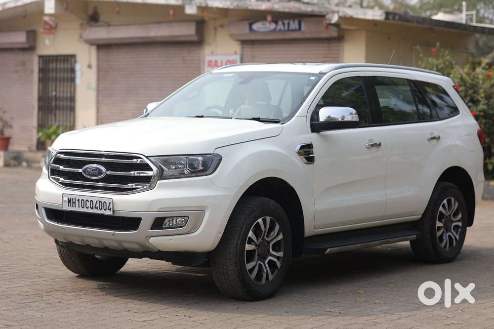 Ford Endeavour Titanium Plus 4x4 At, 2020, Diesel