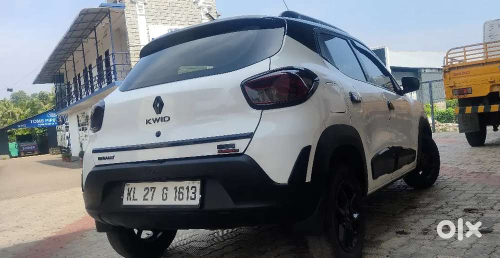 Renault Kwid Automatic 2017 Top Modal