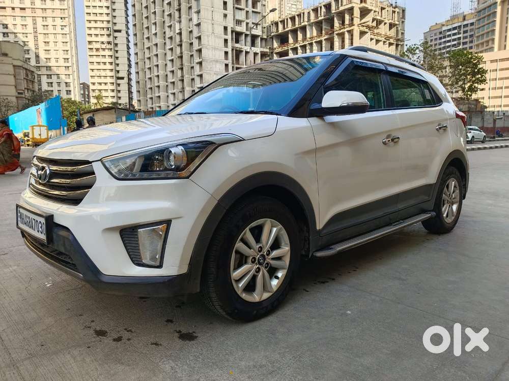 Hyundai Creta 1.6 Sx Option, 2017, Petrol