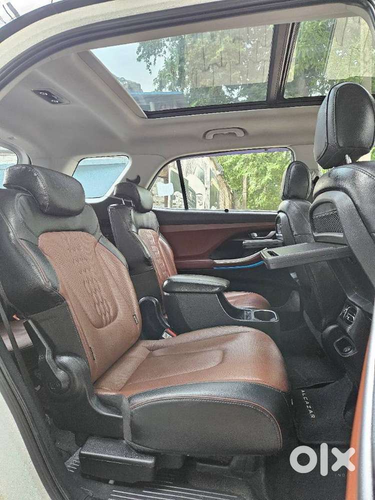 Hyundai Alcazar 2.0 Signature (o) Petrol At 6 Str, 2021, Petrol