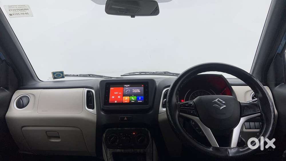 Maruti Suzuki Wagon R 1.2 Zxi Amt, 2019, Petrol