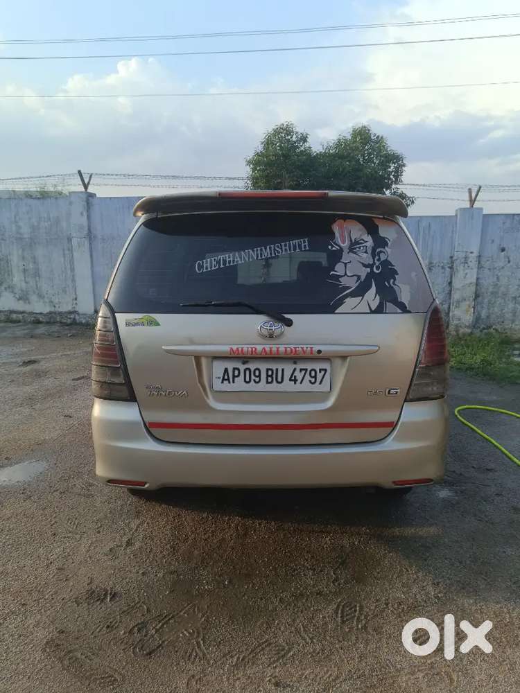 Toyota Innova 2009 Diesel Well Maintained