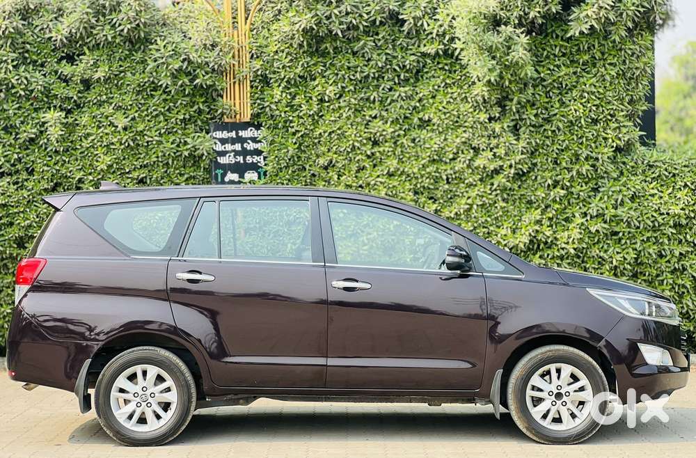 Toyota Innova Crysta 2.4 V, 2018, Diesel