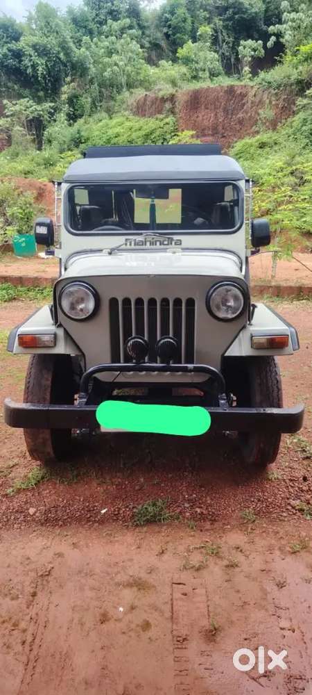 Mahindra Jeep Cl 500 2002