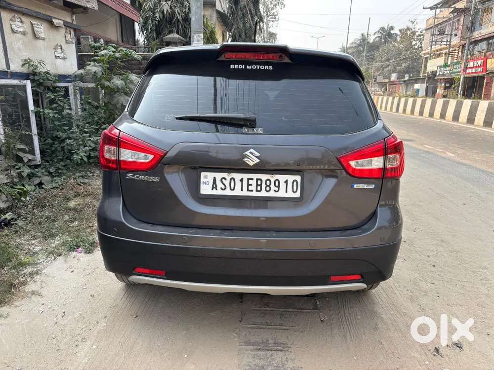 Maruti Suzuki S-cross 2019