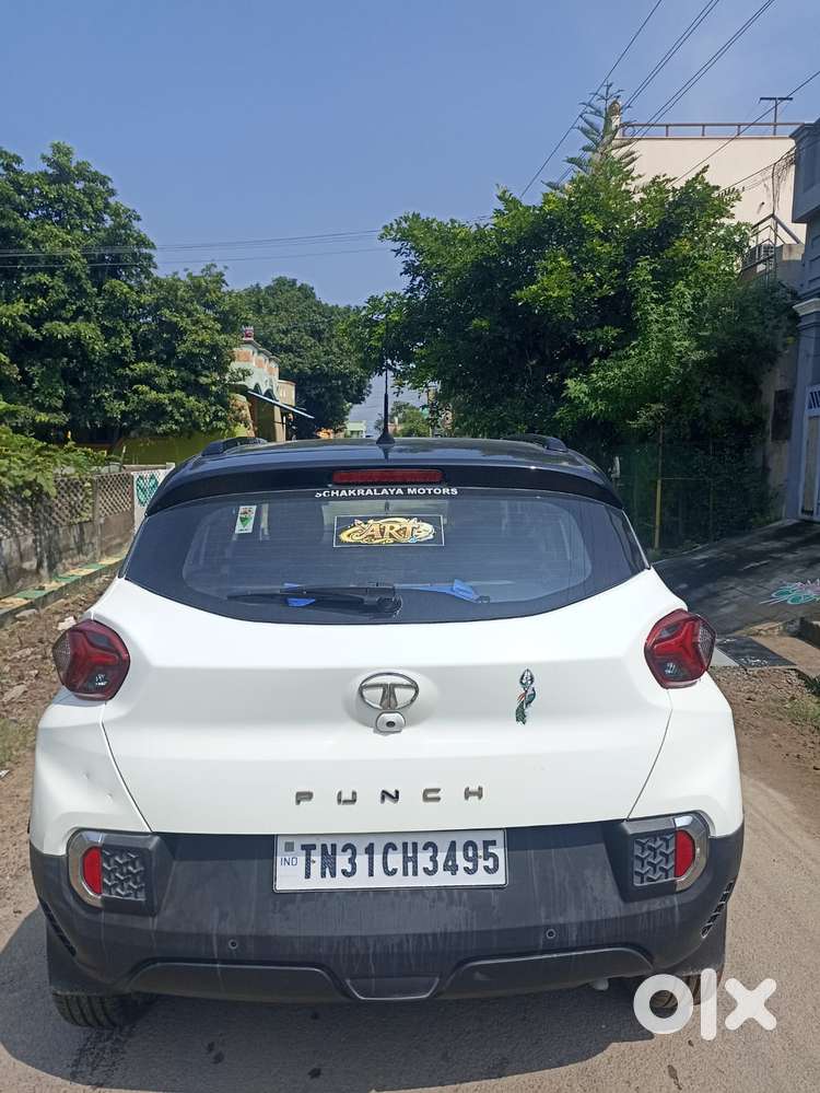 Tata Punch Creative Amt, 2023, Petrol