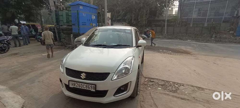 Maruti Suzuki Swift 2017 Cng & Hybrids Well Maintained