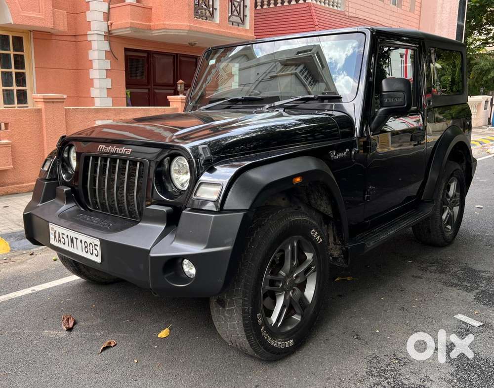Mahindra Thar Lx D 4wd At, 2022, Diesel