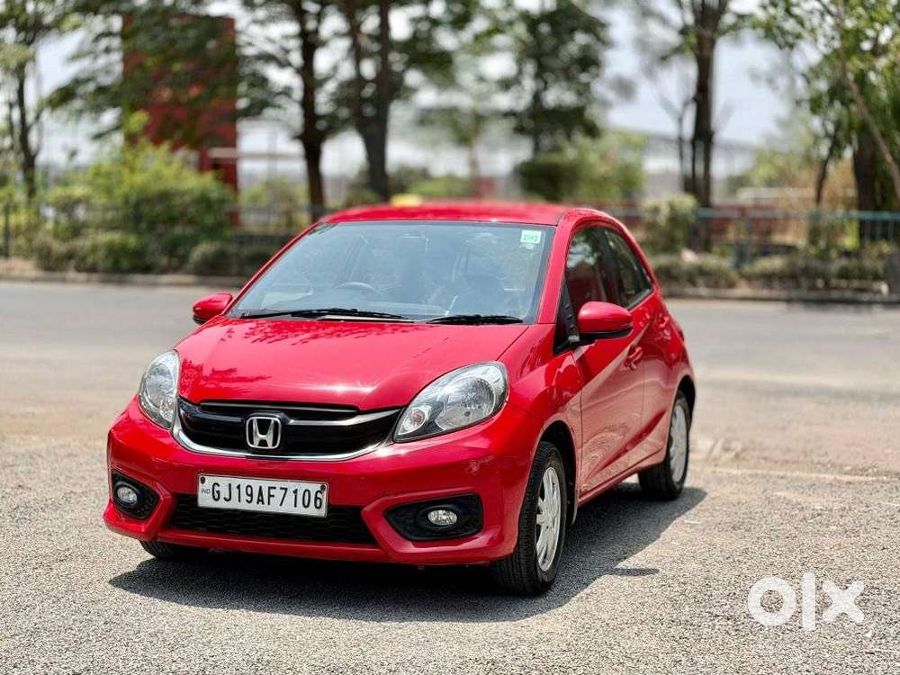 Honda Brio Vx Mt, 2016, Petrol