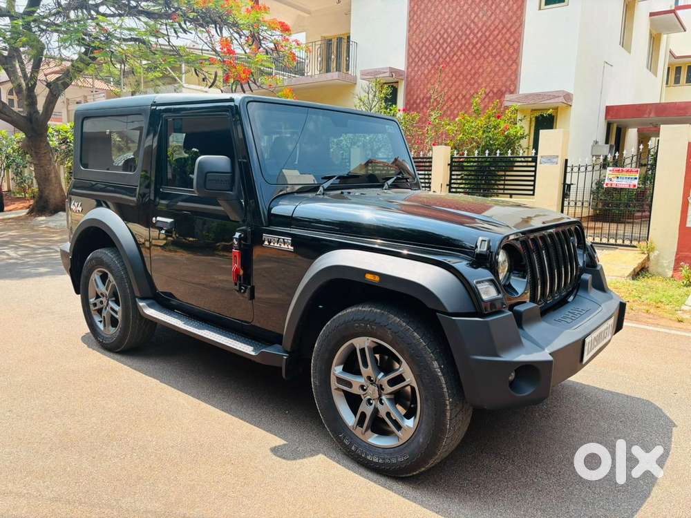 Mahindra Thar Lx D At 4wd Ht, 2024, Diesel