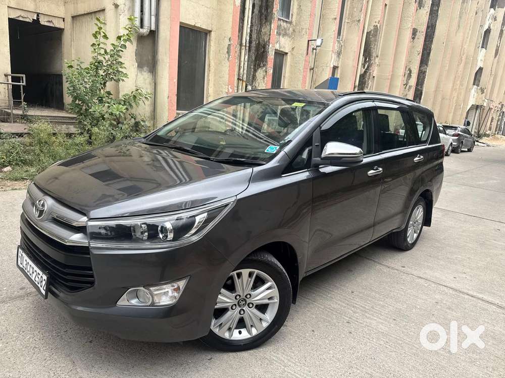Toyota Innova Crysta Zx 2.4 Diesel 7 Seater, 2018, Diesel