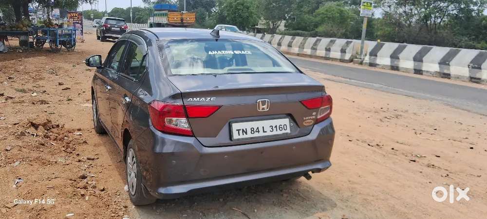 Honda Amaze 2021 Diesel Well Maintained