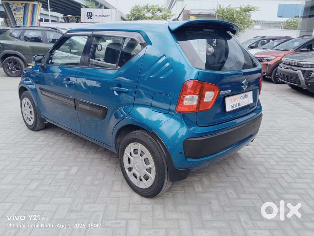 Maruti Suzuki Ignis 1.2 Amt Delta, 2018, Petrol
