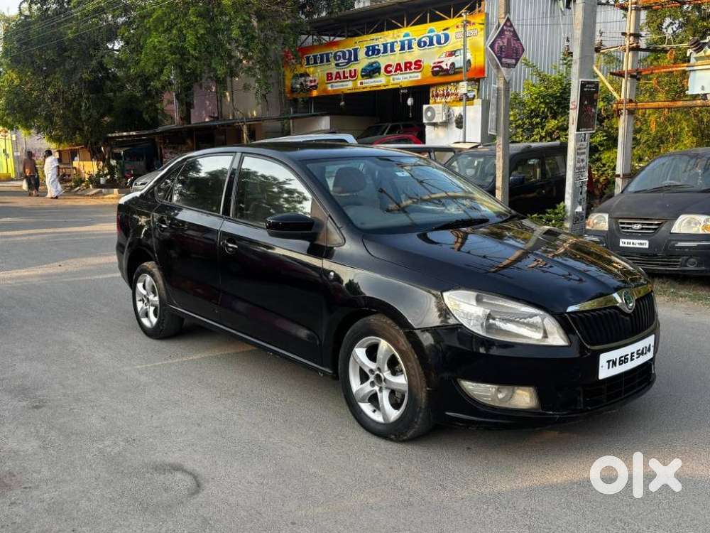 Skoda Rapid, 2011, Diesel