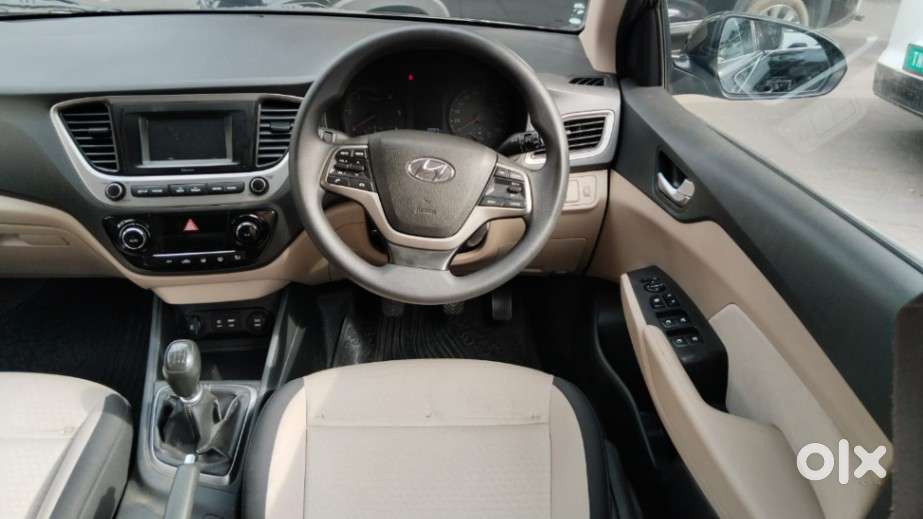 Hyundai Verna Crdi 1.4 Ex, 2019, Diesel