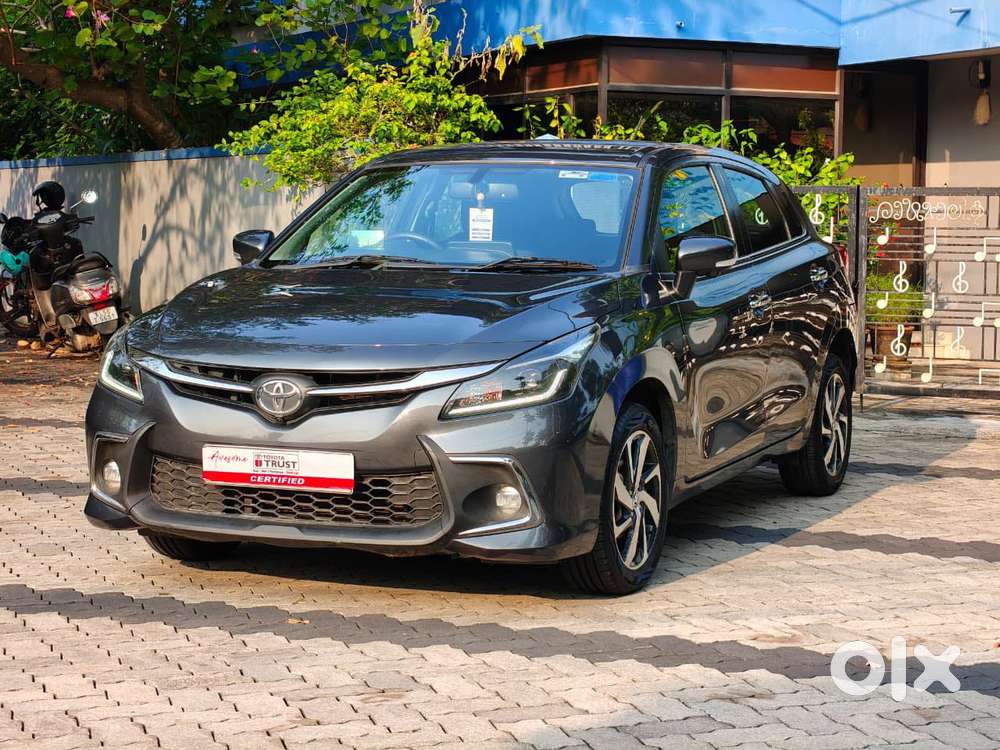 Toyota Glanza 1.2 V Amt, 2024, Petrol