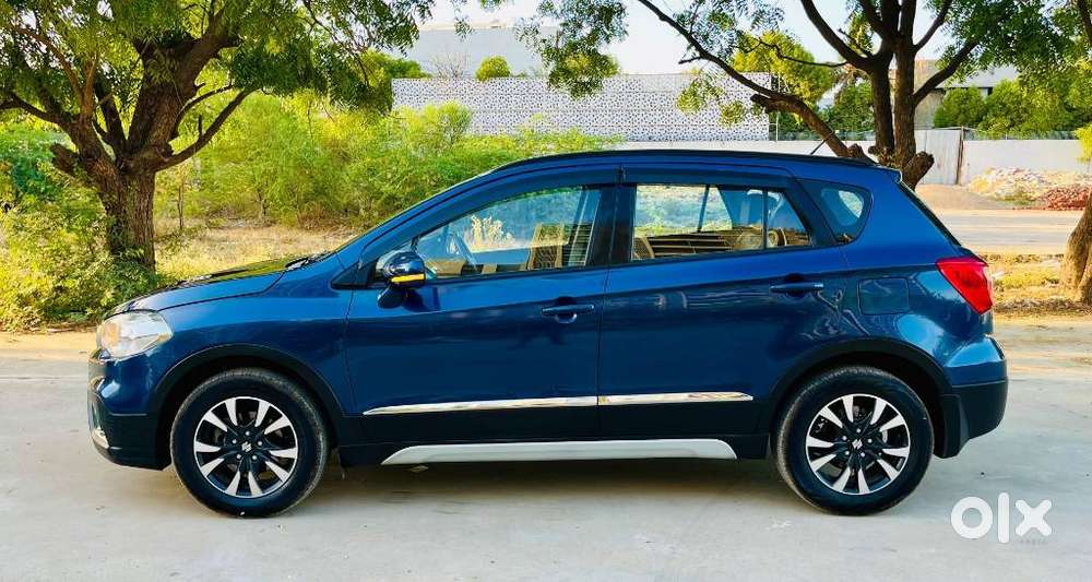 Maruti Suzuki S-cross 1.5 Zeta At, 2020, Petrol