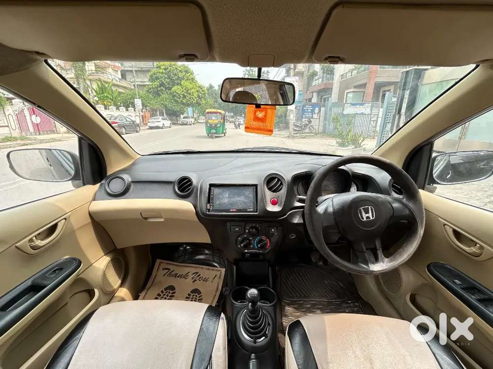 Honda Amaze 2015 December Cng & Hybrids 76000 Km Driven