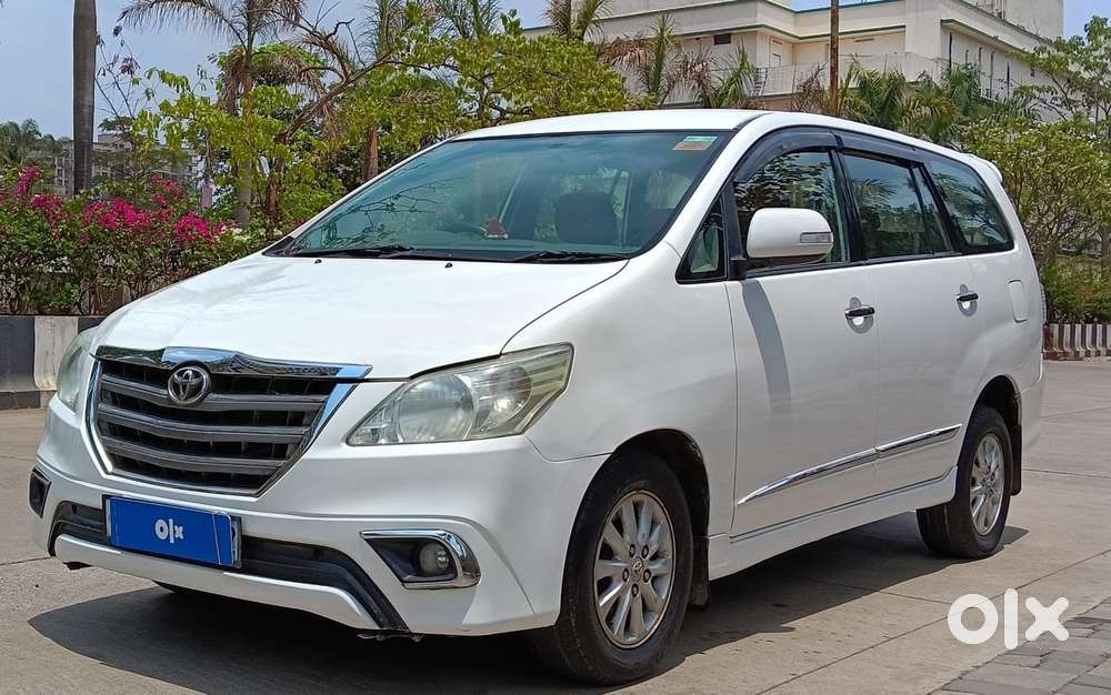 Toyota Innova 2.5 V 8 Str, 2014, Diesel