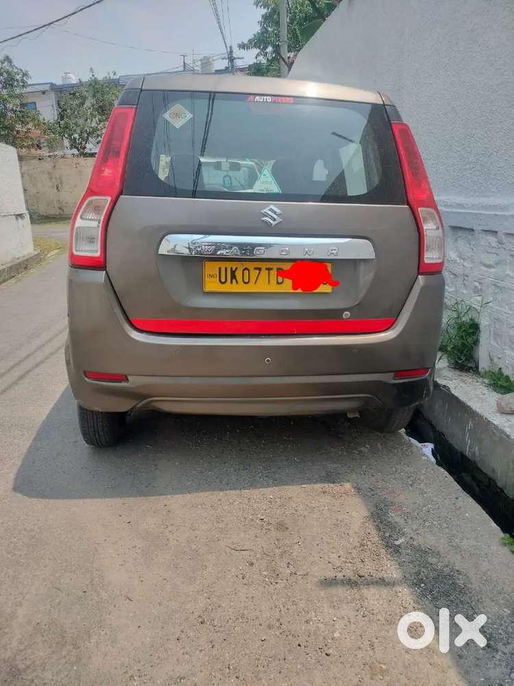 Maruti Suzuki Wagon R 2022 Cng & Hybrids 120000 Km Driven Commercial