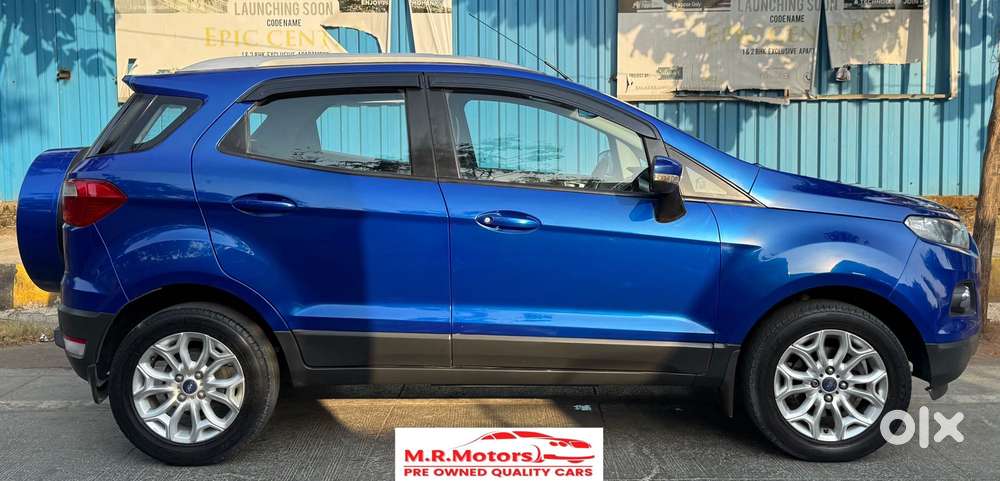 Ford Ecosport 1.5 Ti Vct Mt Titanium, 2015, Petrol