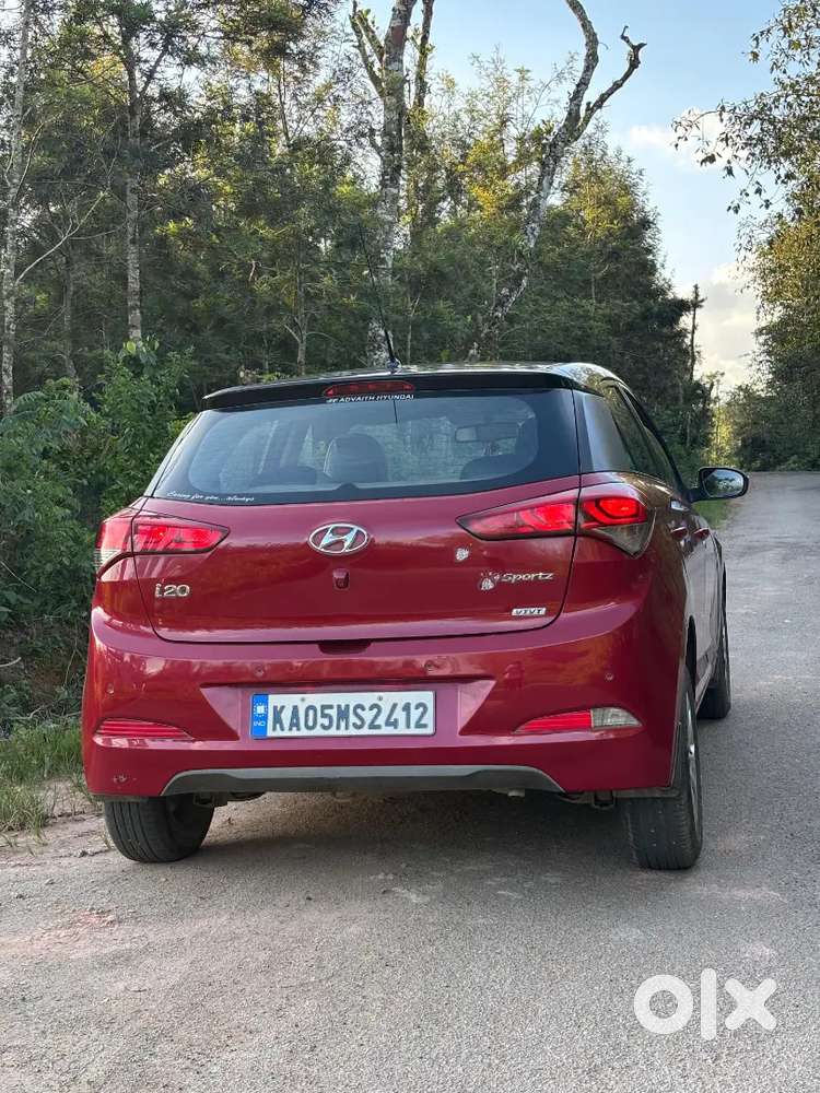 Hyundai I20 Spotz 2015