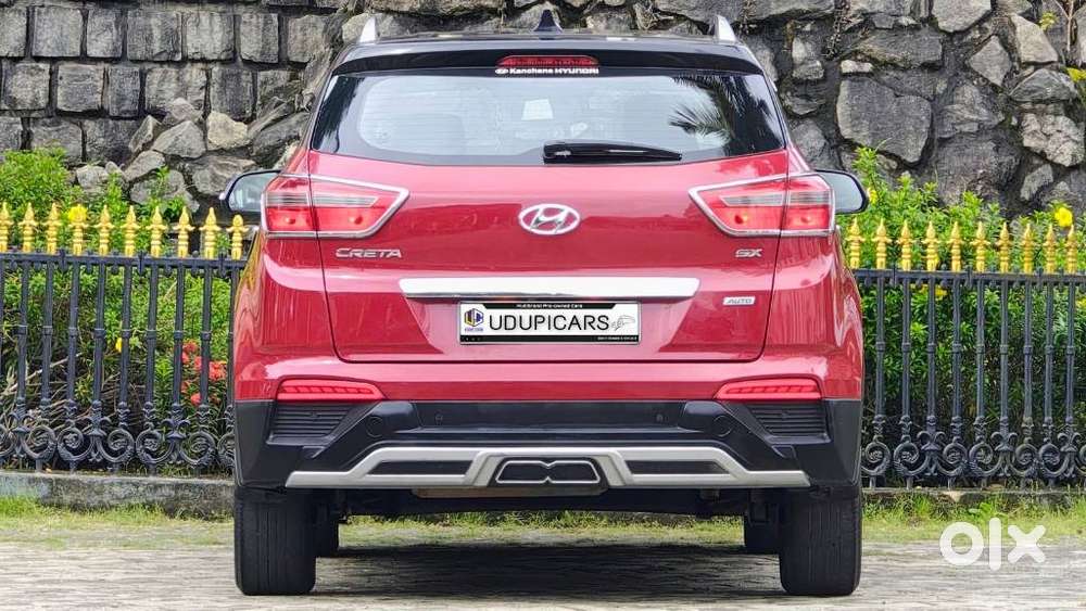 Hyundai Creta 1.6 Vtvt At Sx Plus, 2017, Petrol