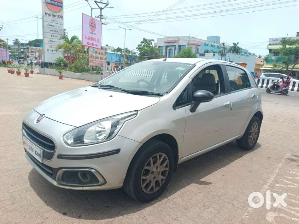 Fiat Punto 1.3 Emotion, 2015, Diesel