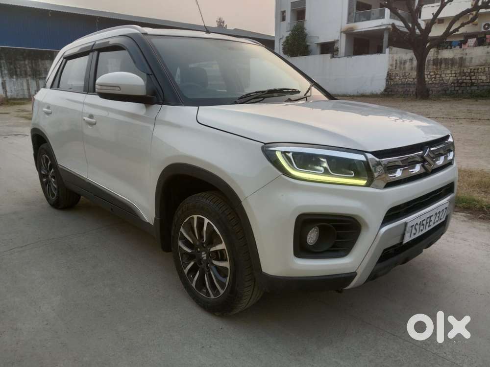 Maruti Suzuki Brezza 1.5 Zxi Plus Smart Hybrid, 2021, Petrol