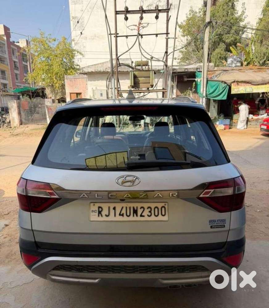 Hyundai Alcazar Platinum Diesel Automatic 2021  Single Owner  Jaipur