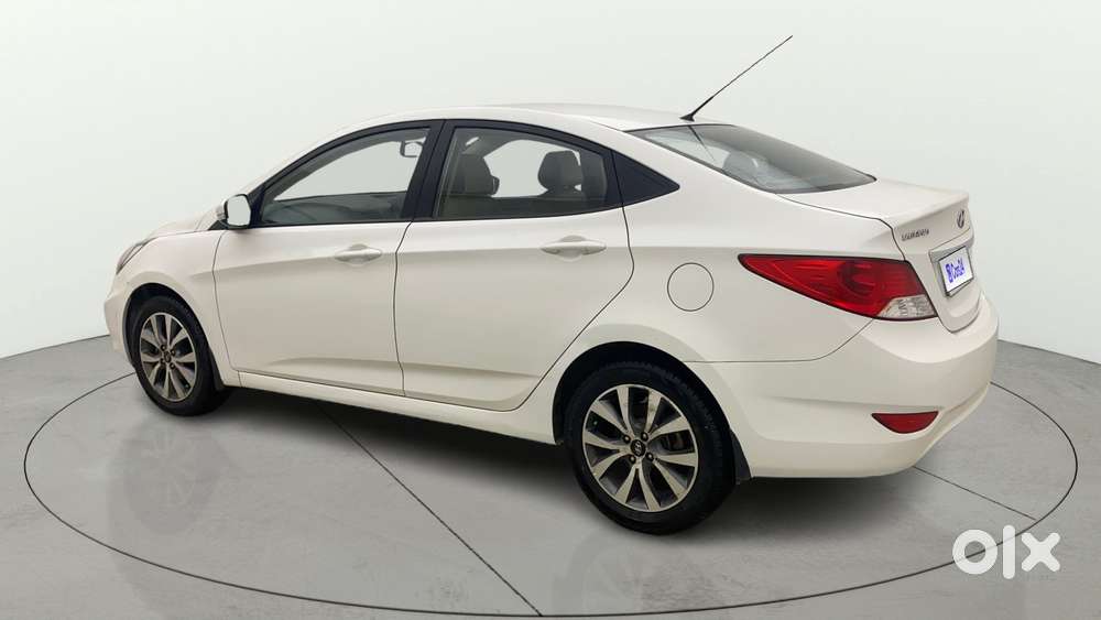 Hyundai Verna Fluidic 1.6 Crdi Sx, 2014, Diesel