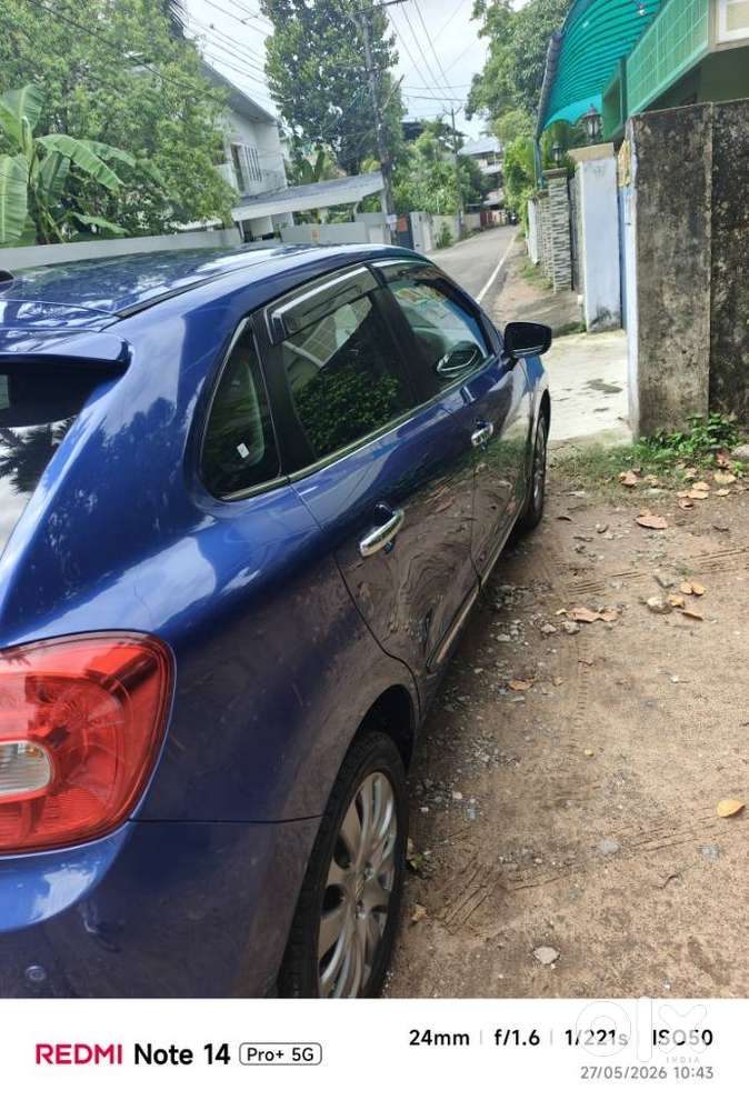 Maruti Suzuki Baleno 1.2 Zeta, 2017, Petrol