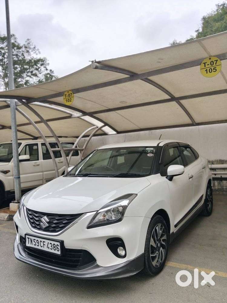 Maruti Suzuki Baleno Alpha Cvt, 2020, Petrol