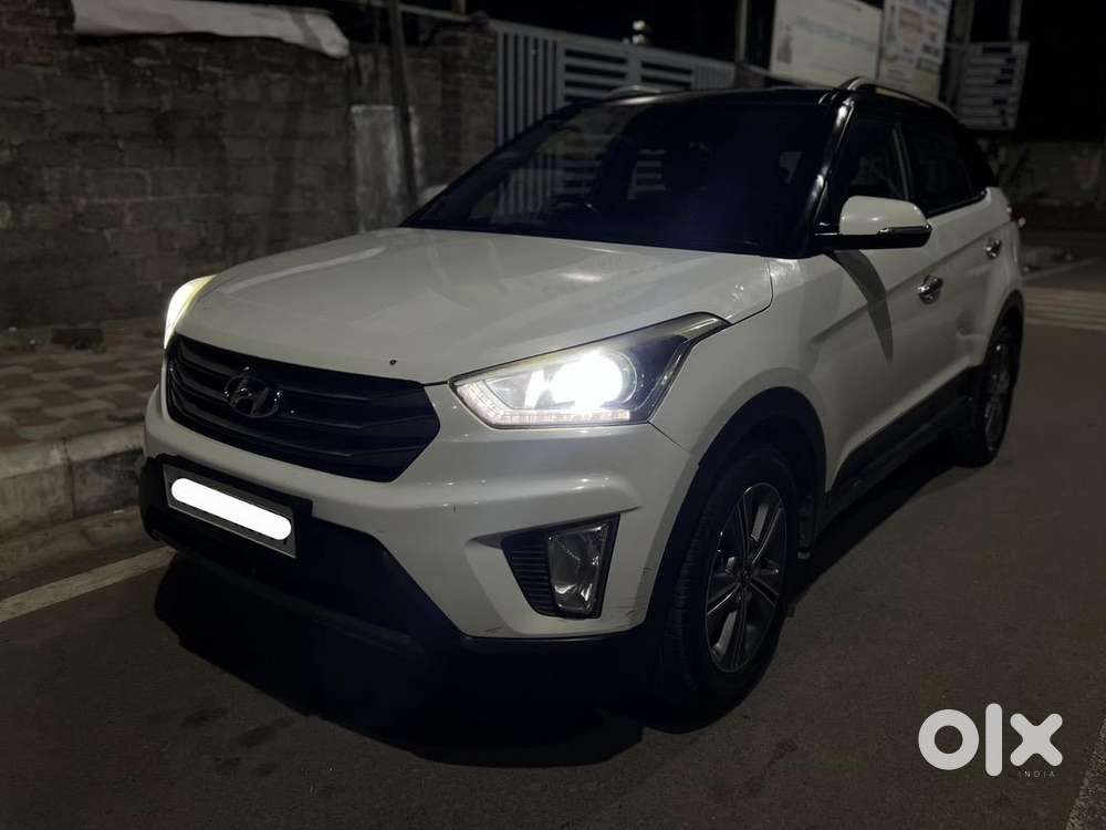 Hyundai Creta 2017 Petrol Well Maintained