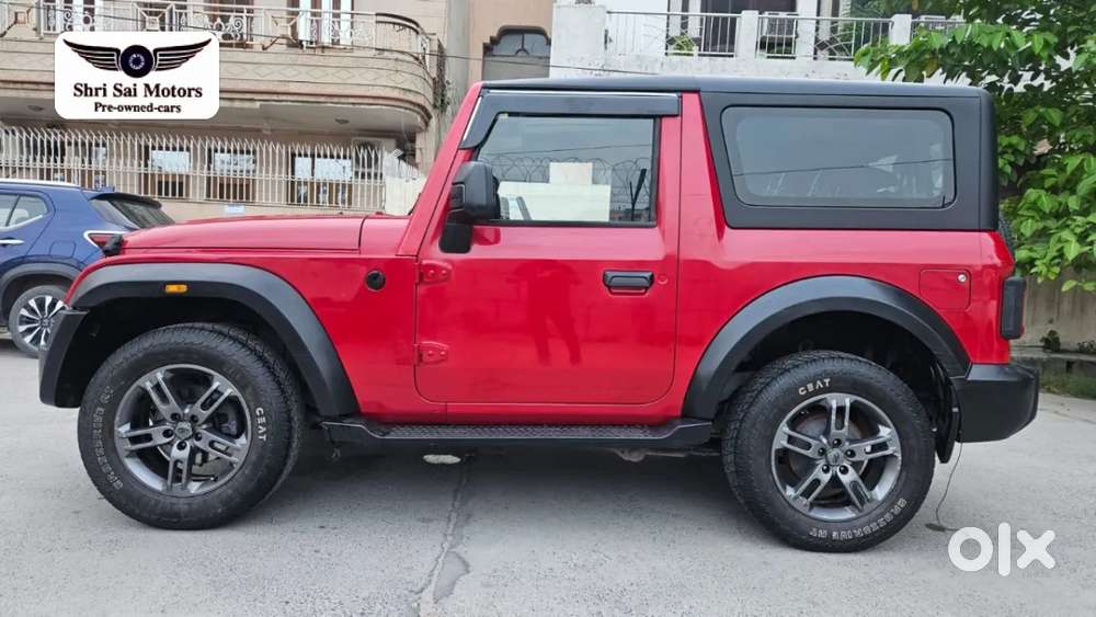 Mahindra Thar Lx 4-str Hard Top At, 2021, Petrol