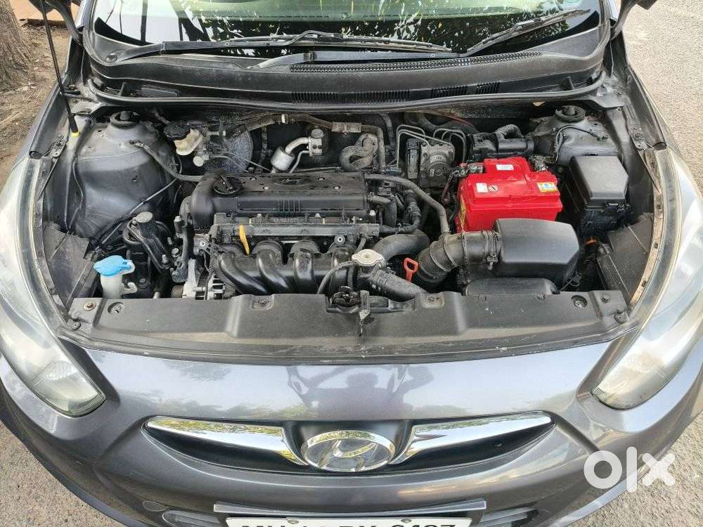 Hyundai Verna, 2013, Petrol